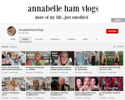 She also launched her secondary channel called AnnabelleHamVlogs in February 2015 where she gained over 8,000 subscribers. The channel is dedicated to